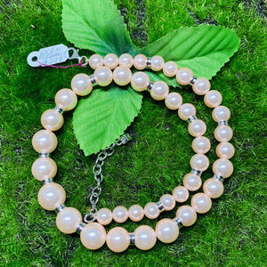 Misaki 18 Inch Freshwater Pearl Necklace